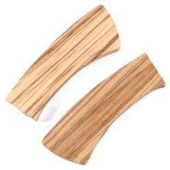 *Boot Skinner - DIY Knife Kit W/Zebrawood Handle Scales (pre-machined) -Knife Kits Sales Shop KK465BL ZEBRAWD K img7 1500