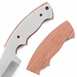 *Arctic Skinner Combo Kit - DIY Knife Kit W/Bubinga Scales (Machined) -Knife Kits Sales Shop KK530BL BUBINGA K img3 1500