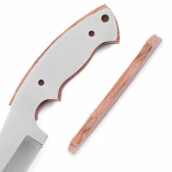 *Arctic Skinner Combo Kit - DIY Knife Kit W/Bubinga Scales (Machined) -Knife Kits Sales Shop KK530BL BUBINGA K img4 1500
