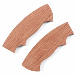 *Arctic Skinner Combo Kit - DIY Knife Kit W/Bubinga Scales (Machined) -Knife Kits Sales Shop KK530BL BUBINGA K img5 1500