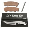 *Arctic Skinner Combo Kit - DIY Knife Kit W/Walnut Scales (Machined) -Knife Kits Sales Shop KK530BL WALNUT K img1a 1500