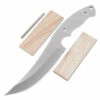 *Arctic Skinner Combo Kit - DIY Knife Kit W/Canarywood Scales -Knife Kits Sales Shop KK530BLP rsk canarywood 1 1500