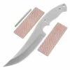 *Arctic Skinner Combo Kit - DIY Knife Kit W/Lacewood Scales -Knife Kits Sales Shop KK530BLP rsk lacewood 1 1500