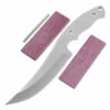 *Arctic Skinner Combo Kit - DIY Knife Kit W/Purpleheart Scales -Knife Kits Sales Shop KK530BLP rsk purpleheart 1 1500