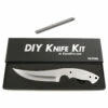 **Arctic Skinner Fixed Blade - DIY Knife Kit - (Blade Blank & Pinstock Only) -Knife Kits Sales Shop KK530BL img1a 1500