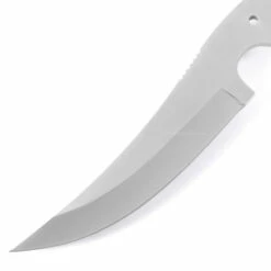 **Arctic Skinner Fixed Blade - DIY Knife Kit - (Blade Blank & Pinstock Only) -Knife Kits Sales Shop KK530BL img2 1500 3