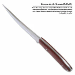 **Arctic Skinner Fixed Blade - DIY Knife Kit - (Blade Blank & Pinstock Only) -Knife Kits Sales Shop KK530 sample 4 1500 7