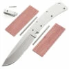 *Midwest Hunter - DIY Blade Kit W/Bubinga Scales -Knife Kits Sales Shop KK532BLP rsk bubinga 1 1500
