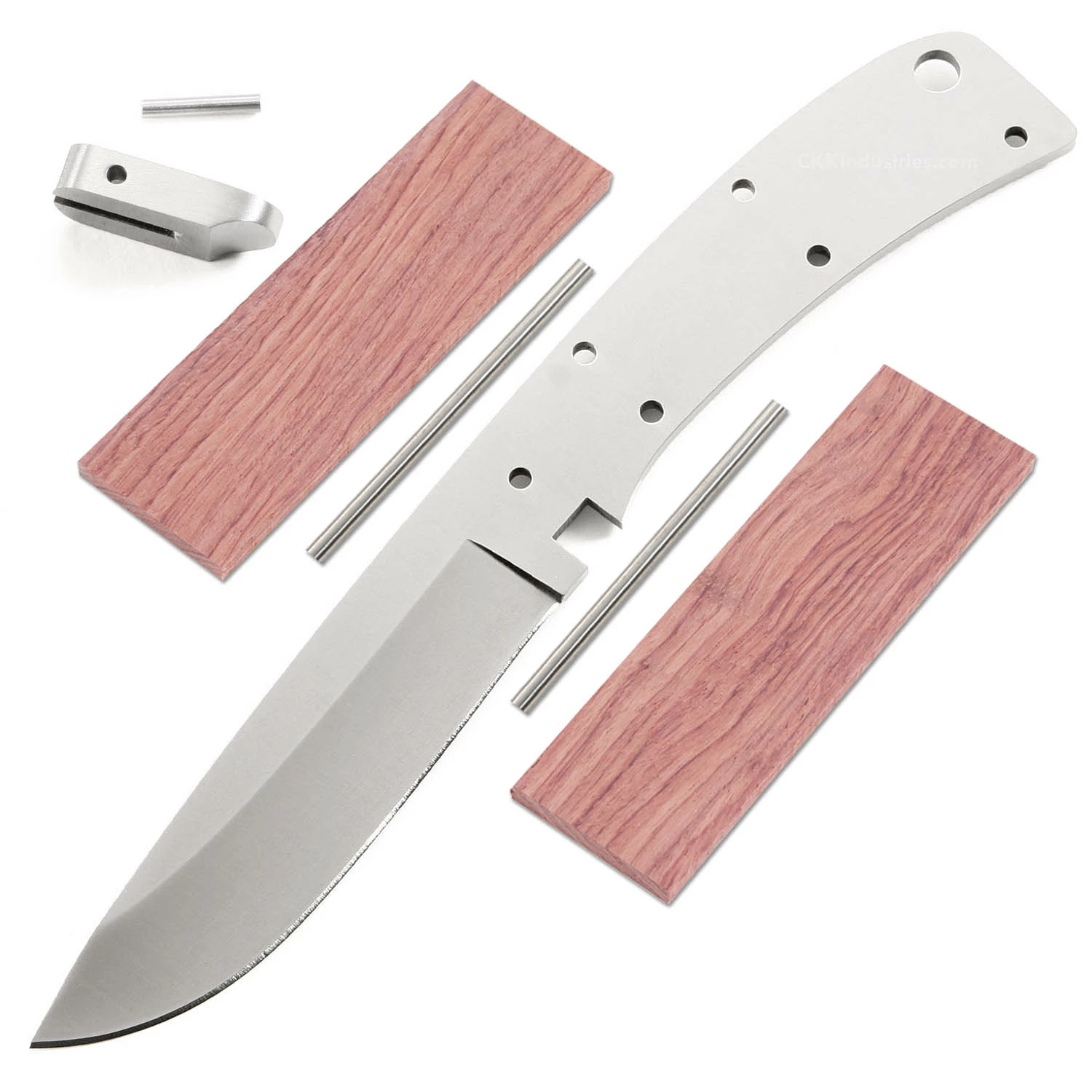 *Midwest Hunter - DIY Blade Kit W/Bubinga Scales 3 *Midwest Hunter - DIY Blade Kit W/Bubinga Scales