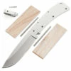 *Midwest Hunter - DIY Blade Kit W/Canarywood Scales -Knife Kits Sales Shop KK532BLP rsk canary 1 1500