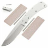 *Midwest Hunter - DIY Blade Kit W/Mahogany Scales -Knife Kits Sales Shop KK532BLP rsk mahog 1 1500