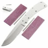 *Midwest Hunter - DIY Blade Kit W/Purpleheart Scales -Knife Kits Sales Shop KK532BLP rsk prphrt 1 1500