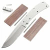 *Midwest Hunter - DIY Blade Kit W/Walnut Scales 2 *Midwest Hunter - DIY Blade Kit W/Walnut Scales -Knife Kits Sales Shop KK532BLP rsk walnut 1 1500