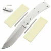 *Midwest Hunter - DIY Blade Kit W/Yellowheart Scales -Knife Kits Sales Shop KK532BLP rsk ylwhrt 1 1500