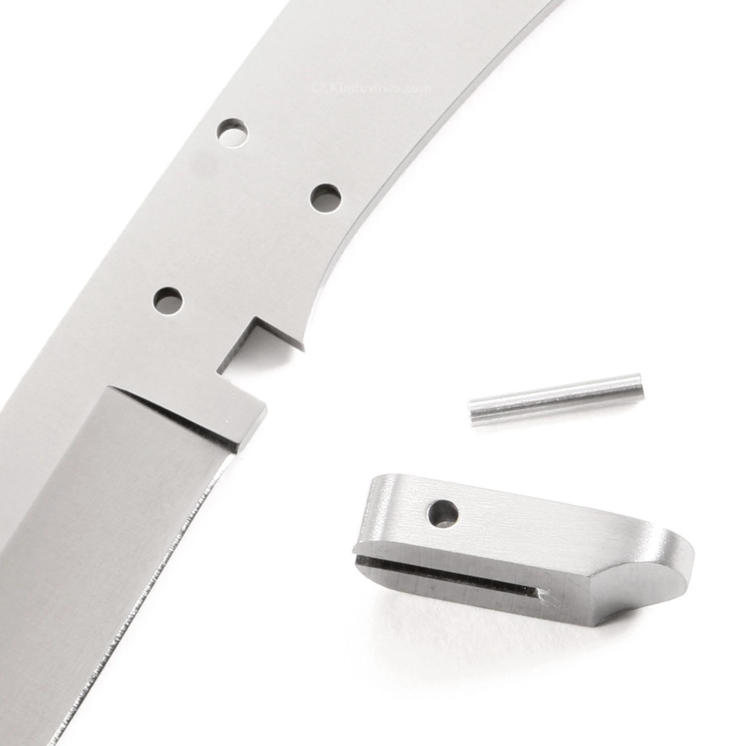 *Midwest Hunter - DIY Blade Kit W/Canarywood Scales 6 *Midwest Hunter - DIY Blade Kit W/Canarywood Scales - Image 4