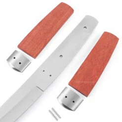 *Sensei - DIY Blade Kit W/Bloodwood Scales (pre-machined) 12 *Sensei - DIY Blade Kit W/Bloodwood Scales (pre-machined) -Knife Kits Sales Shop KK534BL BLOODWD K img3 1500