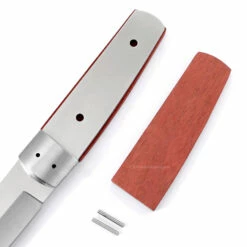 *Sensei - DIY Blade Kit W/Bloodwood Scales (pre-machined) 13 *Sensei - DIY Blade Kit W/Bloodwood Scales (pre-machined) -Knife Kits Sales Shop KK534BL BLOODWD K img4 1500