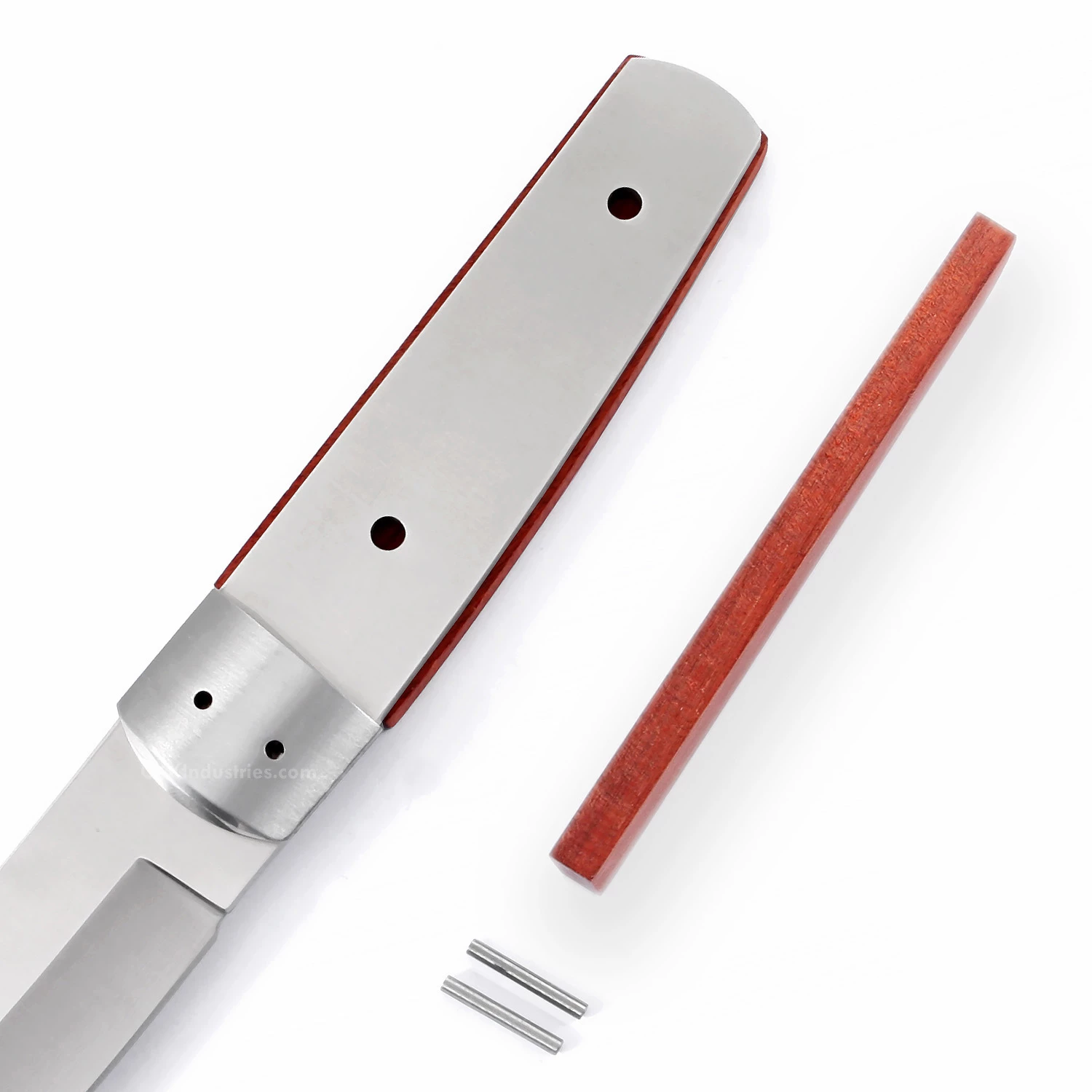 *Sensei - DIY Blade Kit W/Bloodwood Scales (pre-machined) 8 *Sensei - DIY Blade Kit W/Bloodwood Scales (pre-machined) - Image 6