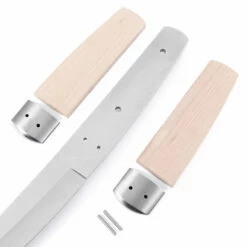 *Sensei - DIY Blade Kit W/Curly Maple Scales (pre-machined) -Knife Kits Sales Shop KK534BL CRLYMAPL K img3 1500