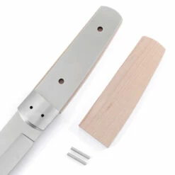 *Sensei - DIY Blade Kit W/Curly Maple Scales (pre-machined) -Knife Kits Sales Shop KK534BL CRLYMAPL K img4 1500
