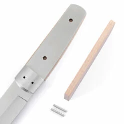 *Sensei - DIY Blade Kit W/Curly Maple Scales (pre-machined) -Knife Kits Sales Shop KK534BL CRLYMAPL K img5 1500