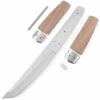 *Sensei - DIY Blade Kit W/Walnut Scales (pre-machined) 2 *Sensei - DIY Blade Kit W/Walnut Scales (pre-machined) -Knife Kits Sales Shop KK534BL WALNUT K img1 1500