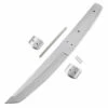 **Sensei - DIY Tanto Knife Kit - (Blade, Bolsters & Pinstock Only) -Knife Kits Sales Shop KK534BLP 1 1500
