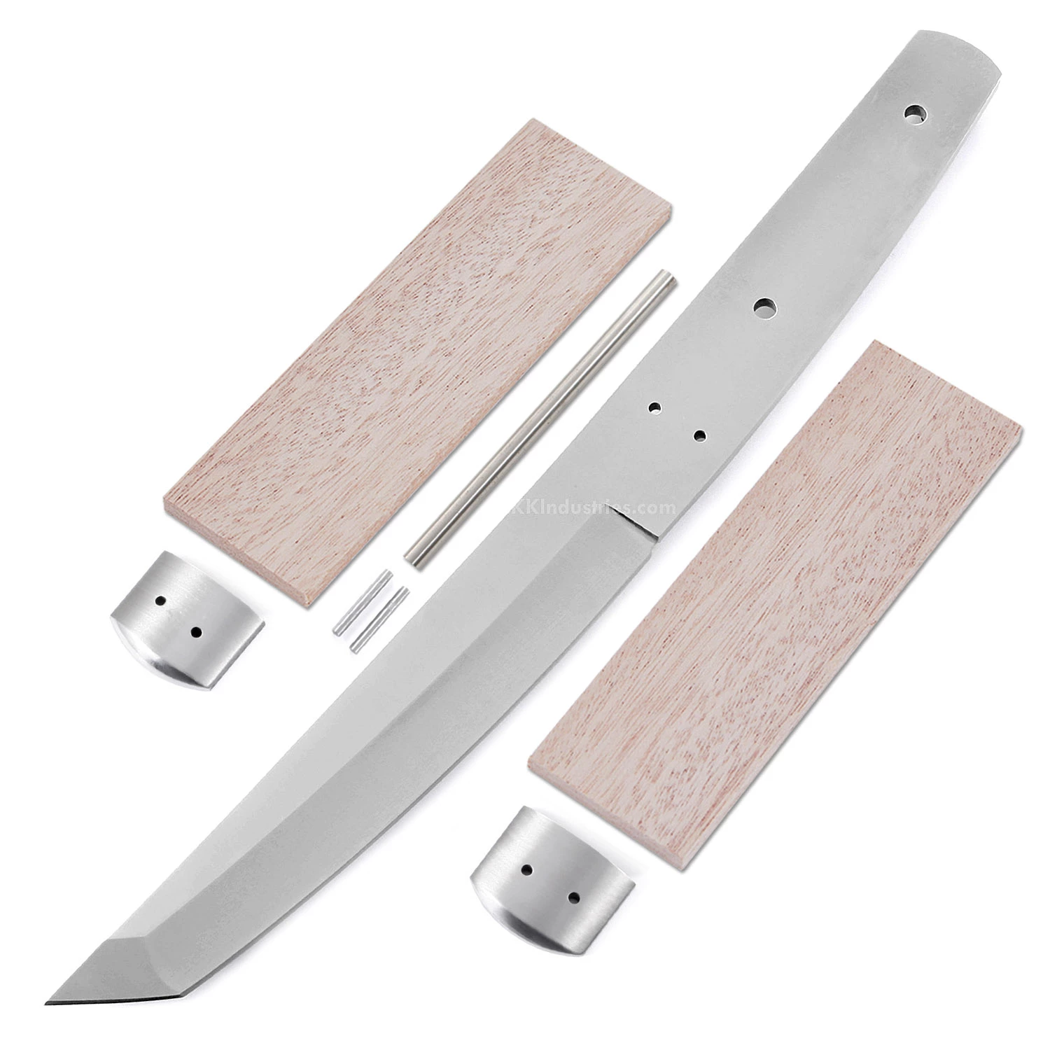 *Sensei - DIY Blade Kit W/Mahogany Scales 3 *Sensei - DIY Blade Kit W/Mahogany Scales