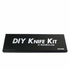 *Sensei - DIY Blade Kit W/Purpleheart Scales 14 *Sensei - DIY Blade Kit W/Purpleheart Scales -Knife Kits Sales Shop KK534BL img11 1500 7