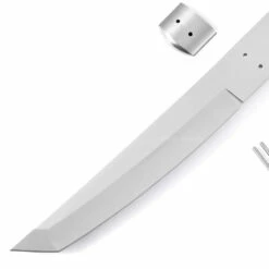 *Sensei - DIY Blade Kit W/Purpleheart Scales 15 *Sensei - DIY Blade Kit W/Purpleheart Scales -Knife Kits Sales Shop KK534BL img2 1500 7