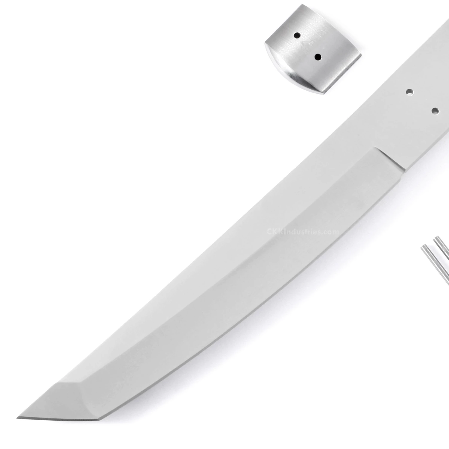 *Sensei - DIY Blade Kit W/Purpleheart Scales 6 *Sensei - DIY Blade Kit W/Purpleheart Scales - Image 4