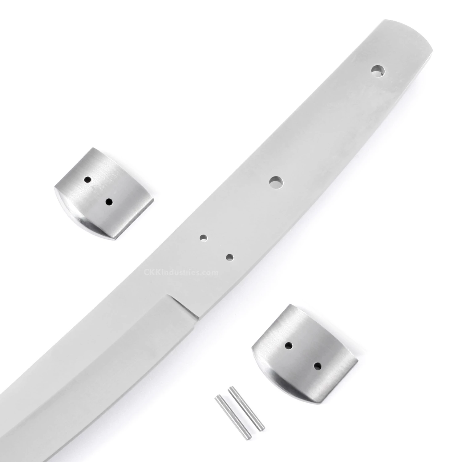 *Sensei - DIY Blade Kit W/Mahogany Scales 7 *Sensei - DIY Blade Kit W/Mahogany Scales - Image 5