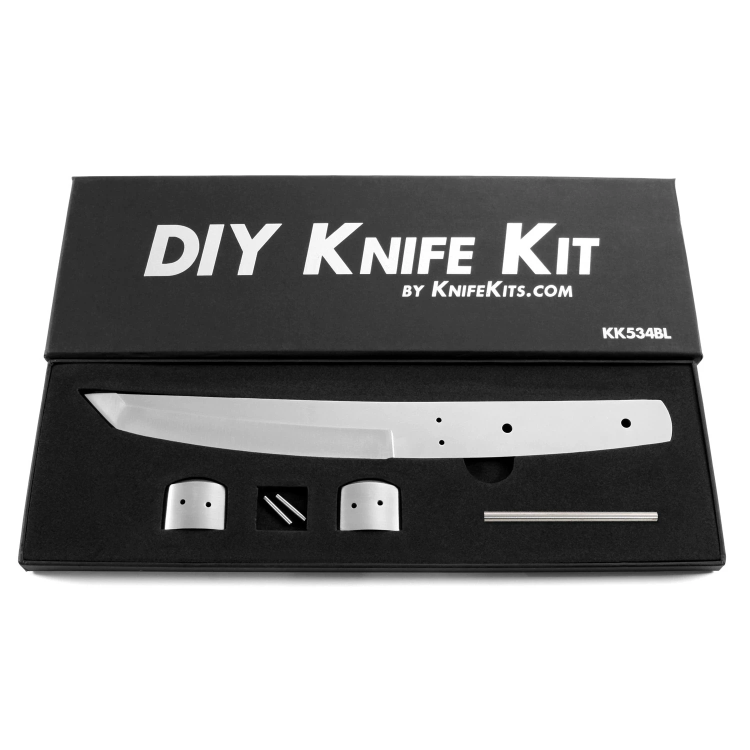 *Sensei - DIY Blade Kit W/Mahogany Scales 4 *Sensei - DIY Blade Kit W/Mahogany Scales - Image 2