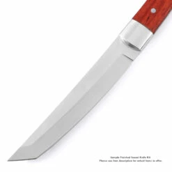 *Sensei - DIY Blade Kit W/Yellowheart Scales -Knife Kits Sales Shop KK534BL img6 1500 5