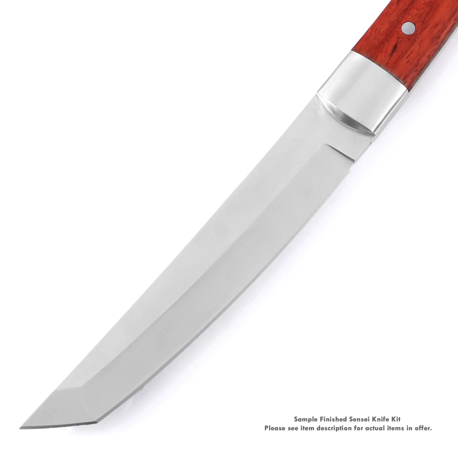 *Sensei - DIY Blade Kit W/Purpleheart Scales 9 *Sensei - DIY Blade Kit W/Purpleheart Scales - Image 7