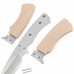 *Maverick Hunter - DIY Knife Kit W/Butternut Handle Scales (pre-machined) -Knife Kits Sales Shop KK543BL BUTRNUT K img3 1500