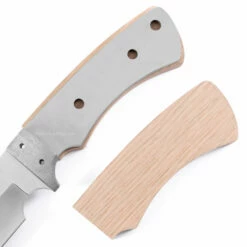 *Maverick Hunter - DIY Knife Kit W/Butternut Handle Scales (pre-machined) -Knife Kits Sales Shop KK543BL BUTRNUT K img5 1500