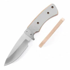 *Maverick Hunter - DIY Knife Kit W/Butternut Handle Scales (pre-machined) -Knife Kits Sales Shop KK543BL BUTRNUT K img6 1500