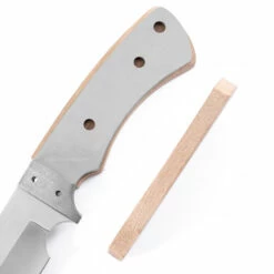 *Maverick Hunter - DIY Knife Kit W/Butternut Handle Scales (pre-machined) -Knife Kits Sales Shop KK543BL BUTRNUT K img7 1500