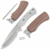 *Maverick Hunter - DIY Knife Kit W/Walnut Handle Scales (pre-machined) -Knife Kits Sales Shop KK543BL WALNUT K img1 1500
