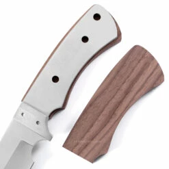 *Maverick Hunter - DIY Knife Kit W/Walnut Handle Scales (pre-machined) -Knife Kits Sales Shop KK543BL WALNUT K img5 1500