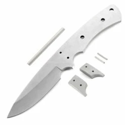 *Maverick Hunter - DIY Knife Kit - (Blade, Bolsters & Pinstock Only)