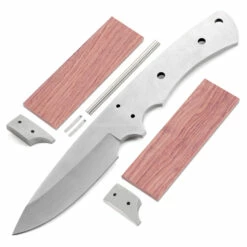 *Maverick Hunter - DIY Knife Kit W/Bubinga Scales