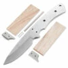 *Maverick Hunter - DIY Knife Kit W/Canarywood Scales -Knife Kits Sales Shop KK543BLP rsk canary 1 1500