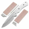 *Maverick Hunter - DIY Knife Kit W/Lacewood Scales -Knife Kits Sales Shop KK543BLP rsk lacewd 1 1500