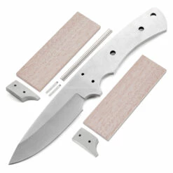 *Maverick Hunter - DIY Knife Kit W/Mahogany Scales