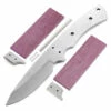 *Maverick Hunter - DIY Knife Kit W/Purpleheart Scales 2 *Maverick Hunter - DIY Knife Kit W/Purpleheart Scales -Knife Kits Sales Shop KK543BLP rsk prphrt 1 1500