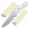 *Maverick Hunter - DIY Knife Kit W/Yellowheart Scales -Knife Kits Sales Shop KK543BLP rsk ylwhrt 1 1500