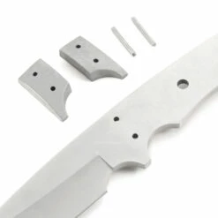 *Maverick Hunter - DIY Knife Kit W/Lacewood Scales -Knife Kits Sales Shop KK543BL img3 1500 3