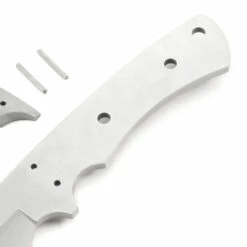 *Maverick Hunter - DIY Knife Kit W/Lacewood Scales -Knife Kits Sales Shop KK543BL img4 1500 3